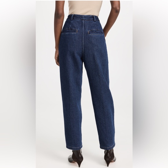 Rachel Comey high-rise straight leg jeans. Size 4 (small). - Picture 3 of 13